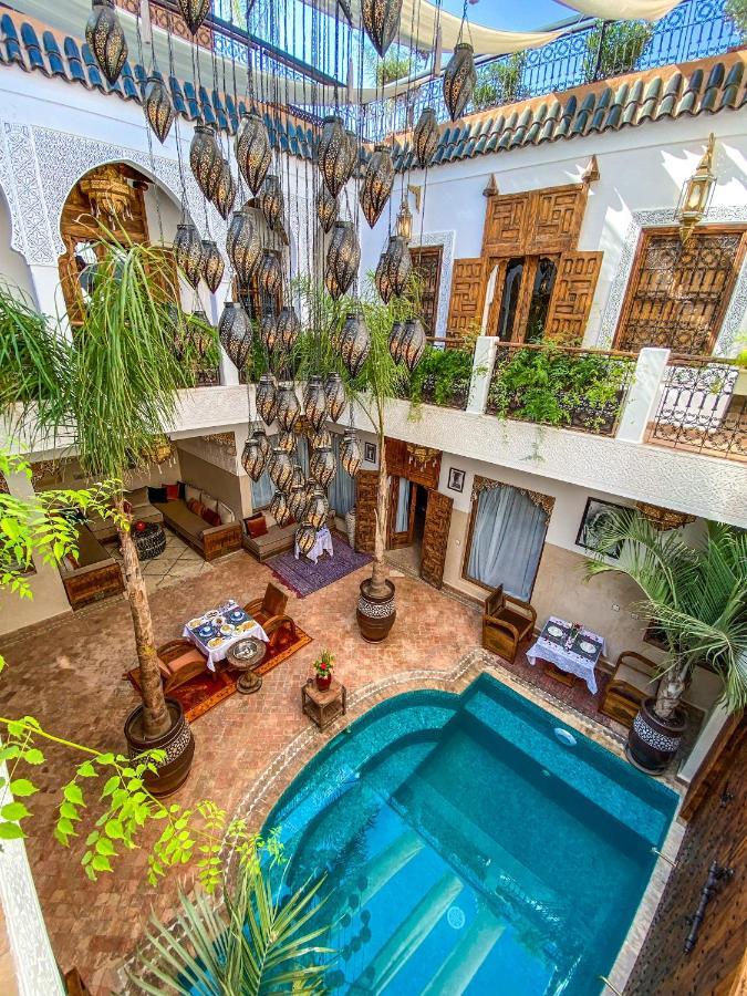 Riad Anya & Spa Hotel Marrakesh Exterior photo