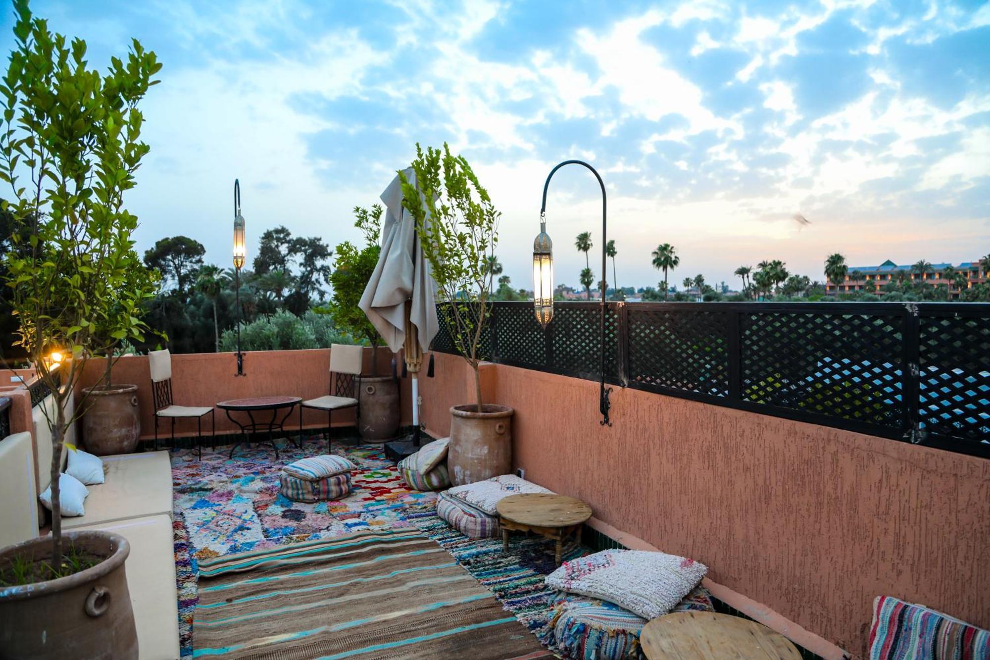 Riad Anya & Spa Hotel Marrakesh Exterior photo