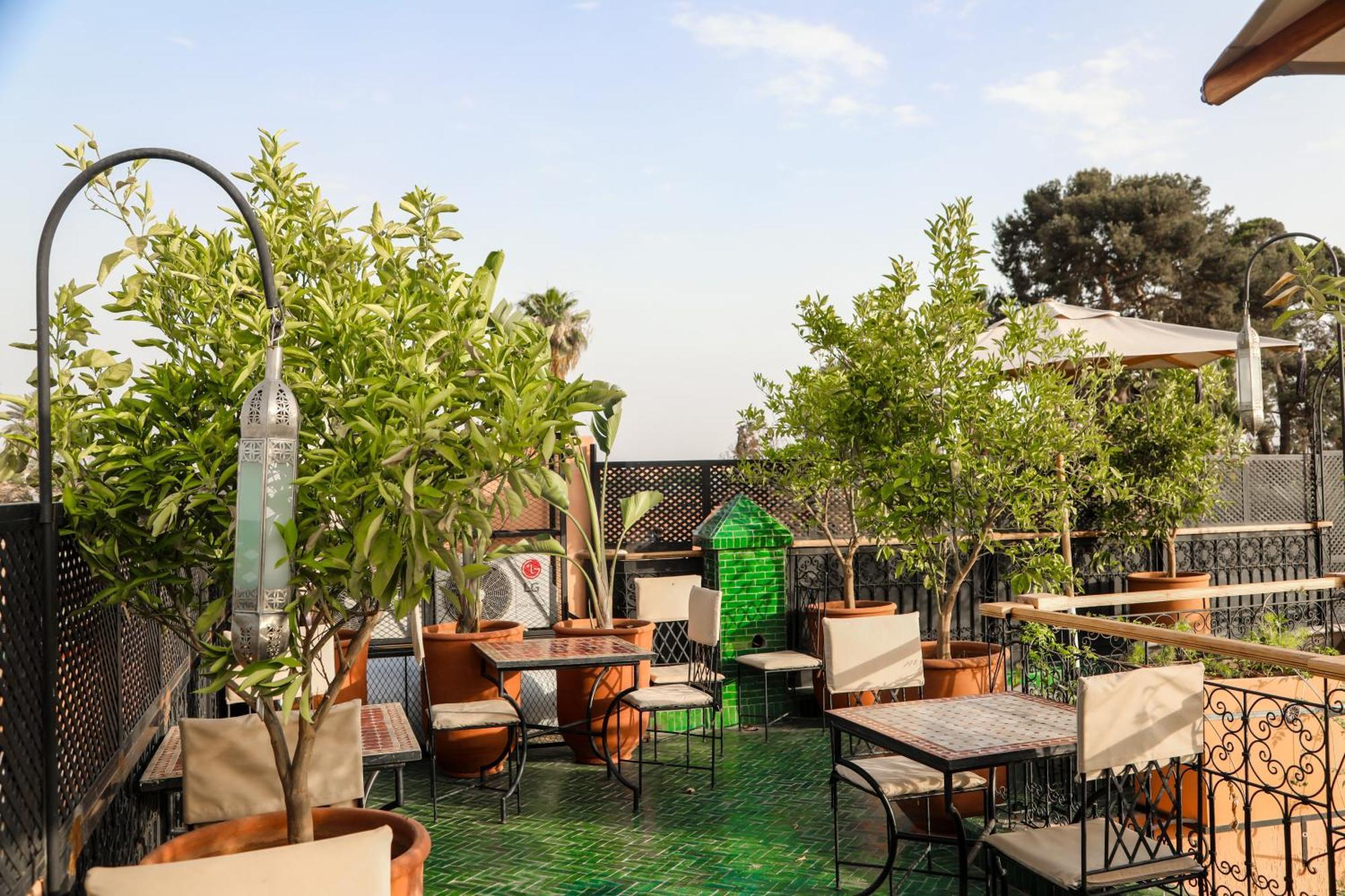 Riad Anya & Spa Hotel Marrakesh Exterior photo