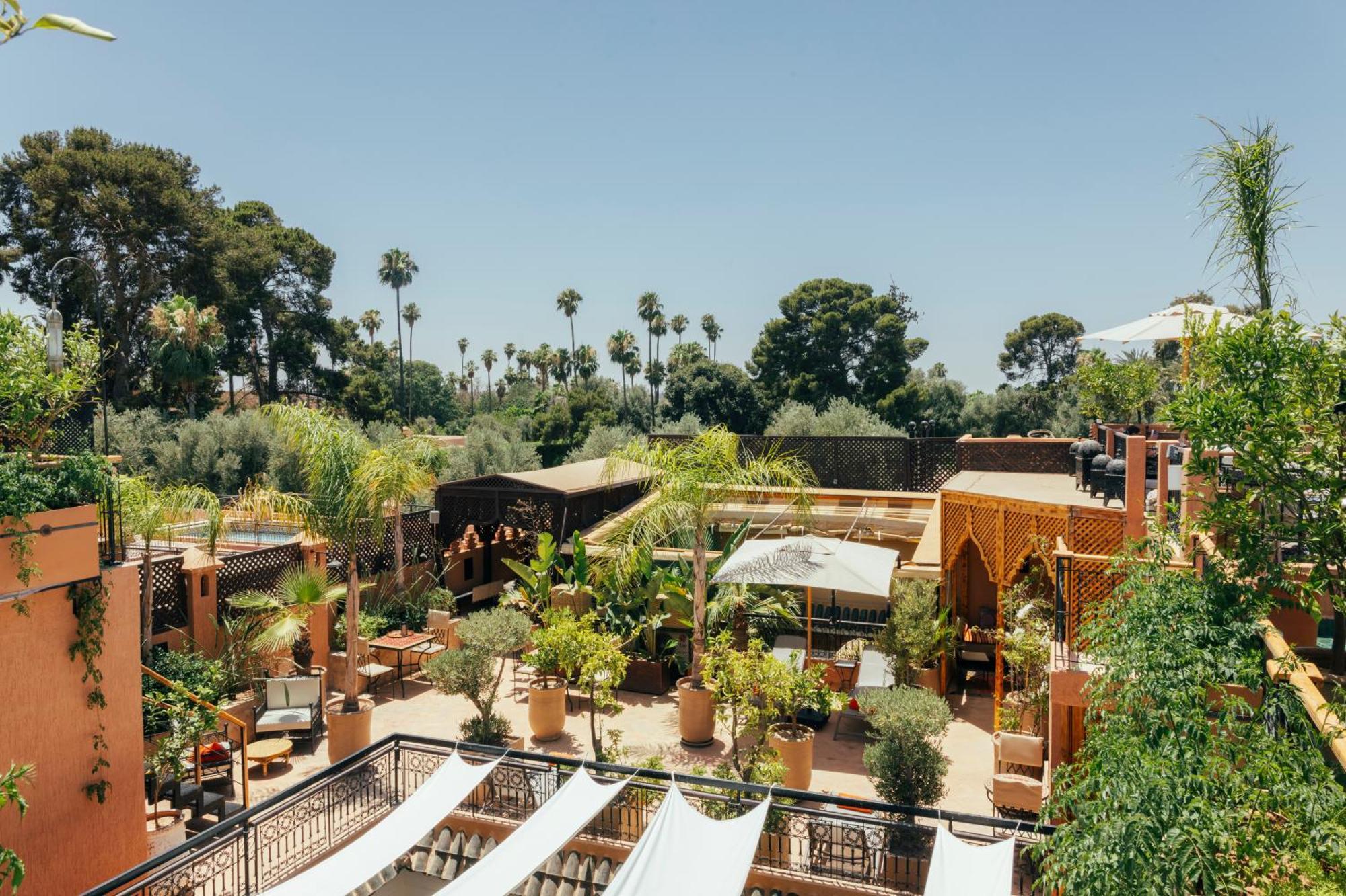 Riad Anya & Spa Hotel Marrakesh Exterior photo