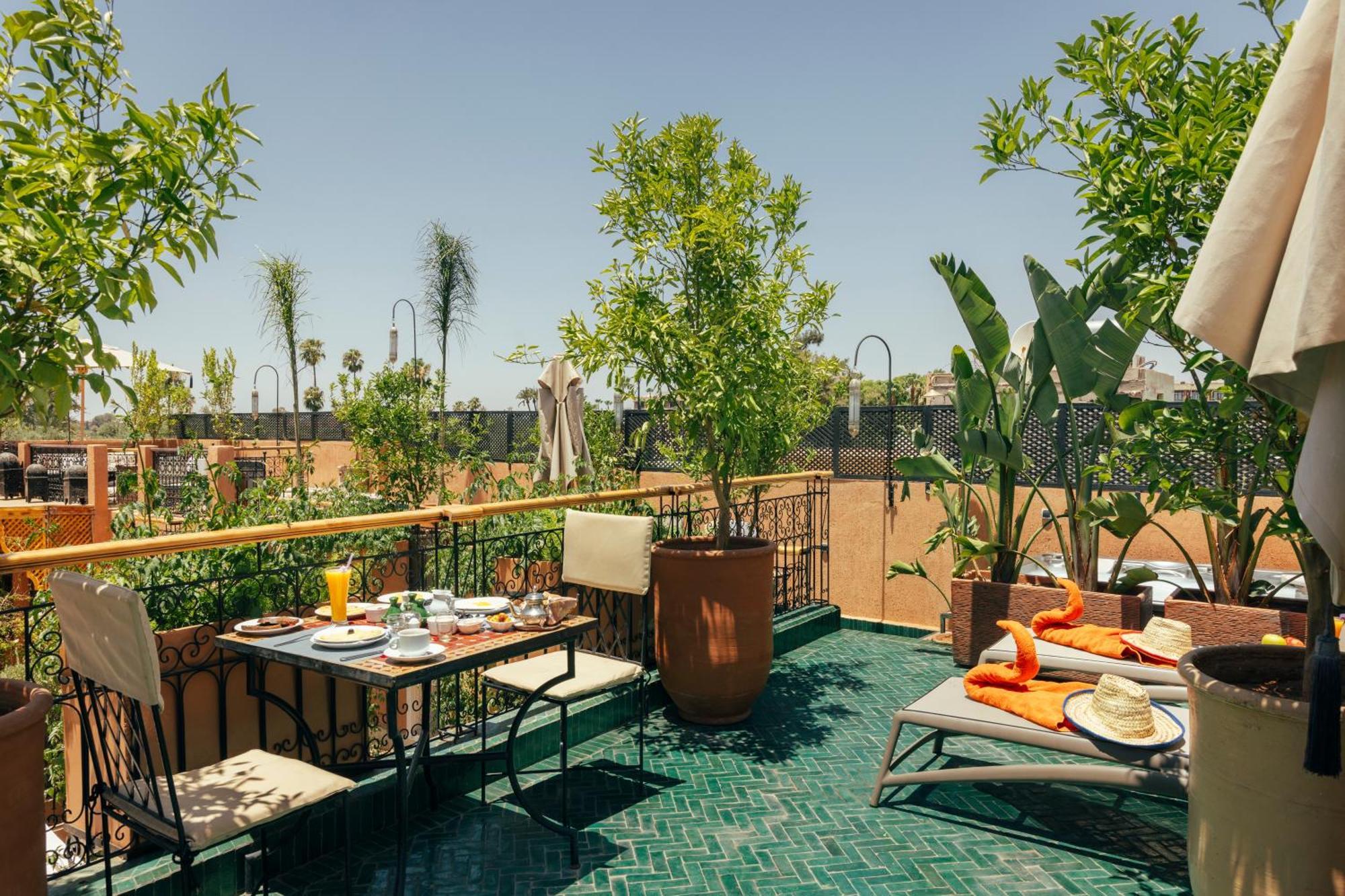 Riad Anya & Spa Hotel Marrakesh Exterior photo