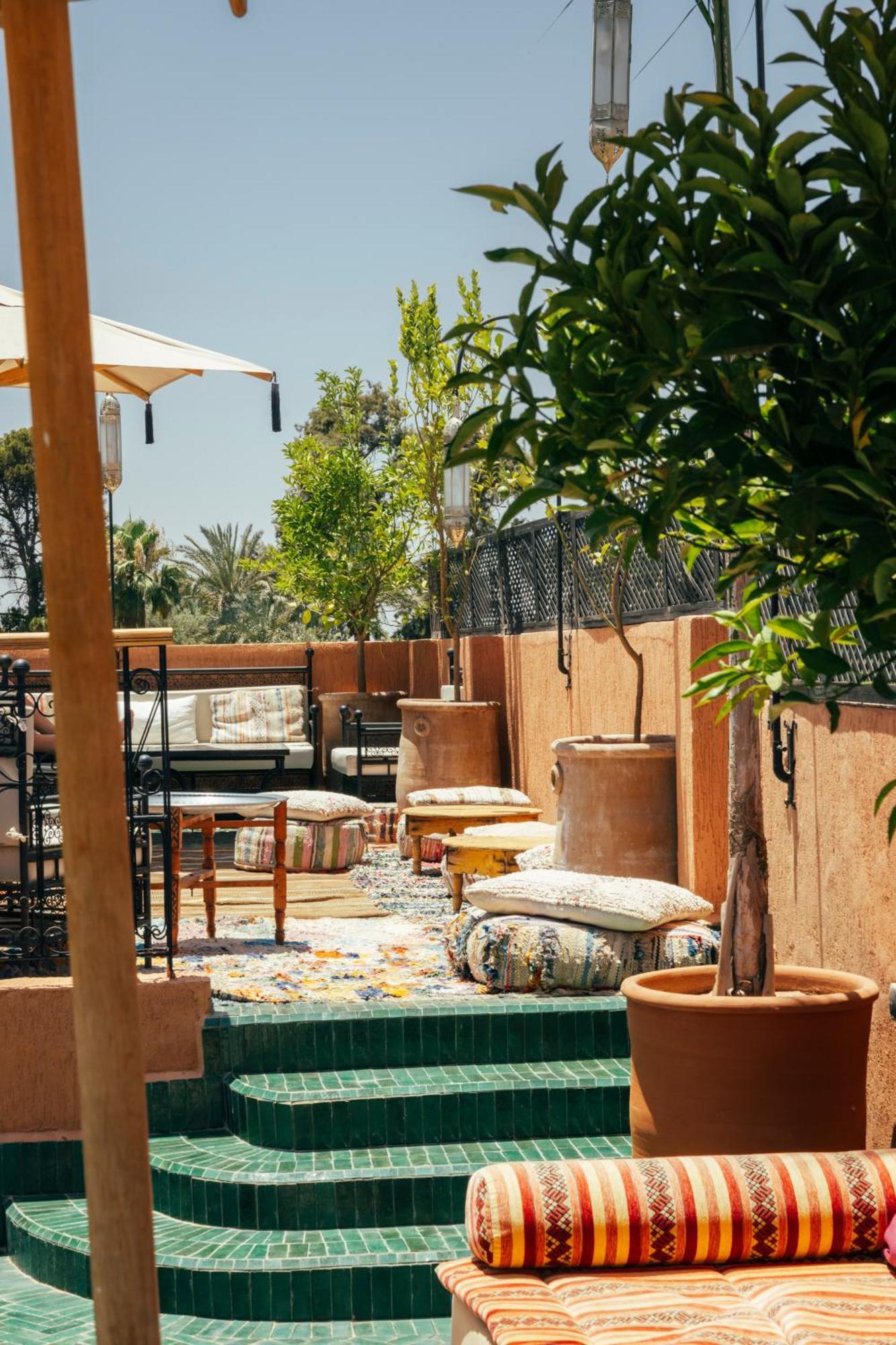 Riad Anya & Spa Hotel Marrakesh Exterior photo