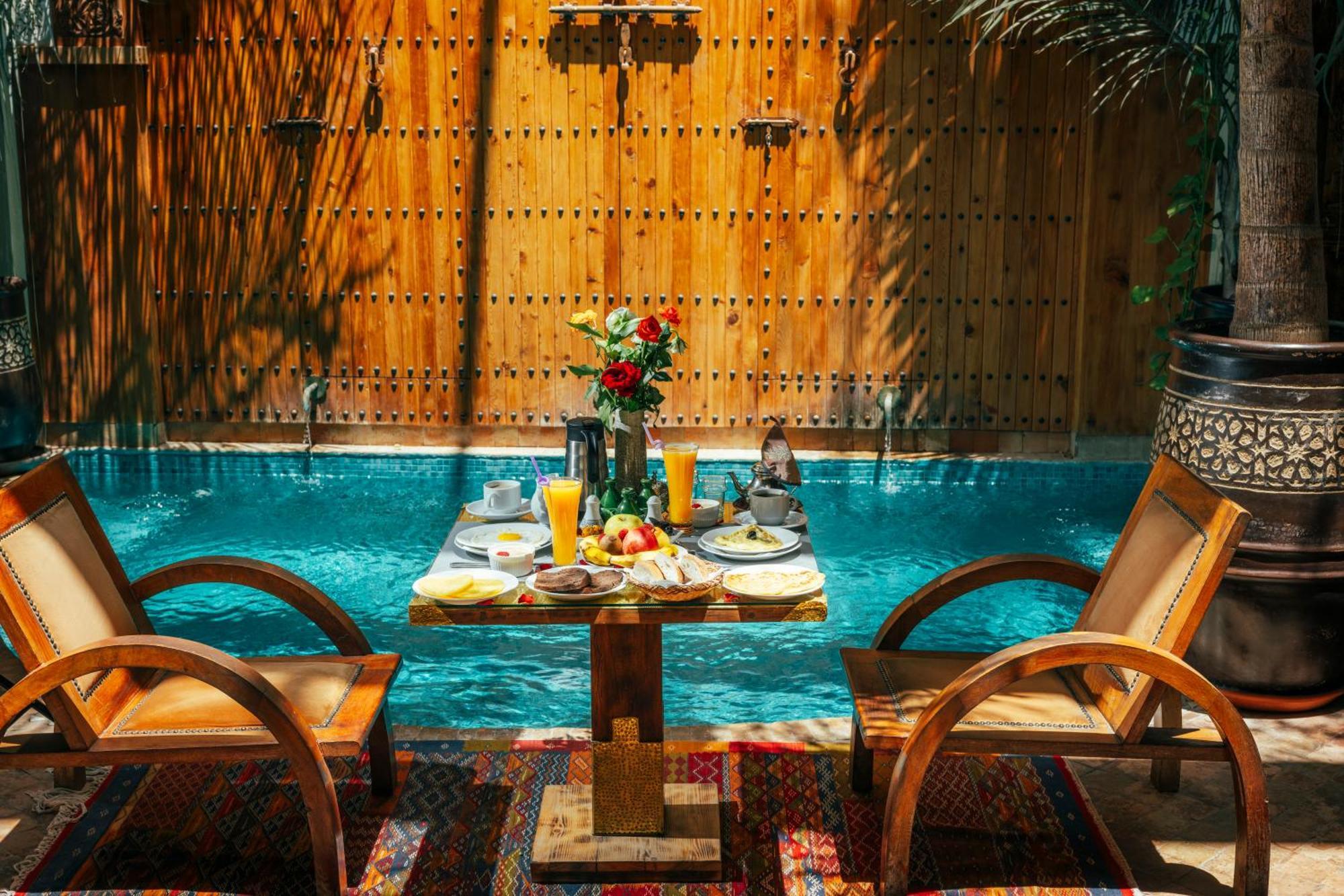 Riad Anya & Spa Hotel Marrakesh Exterior photo