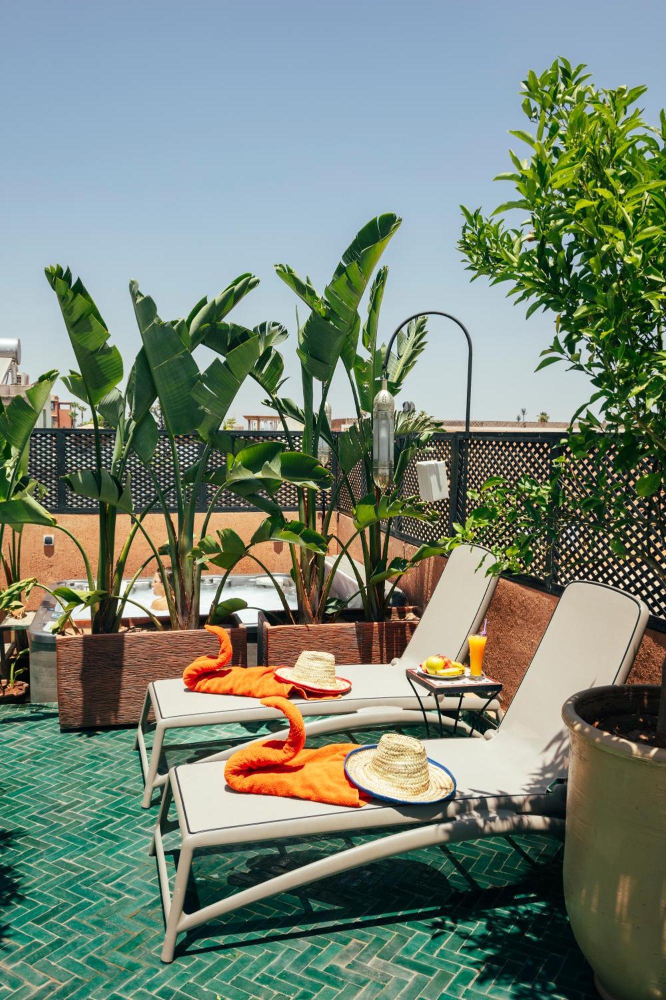 Riad Anya & Spa Hotel Marrakesh Exterior photo