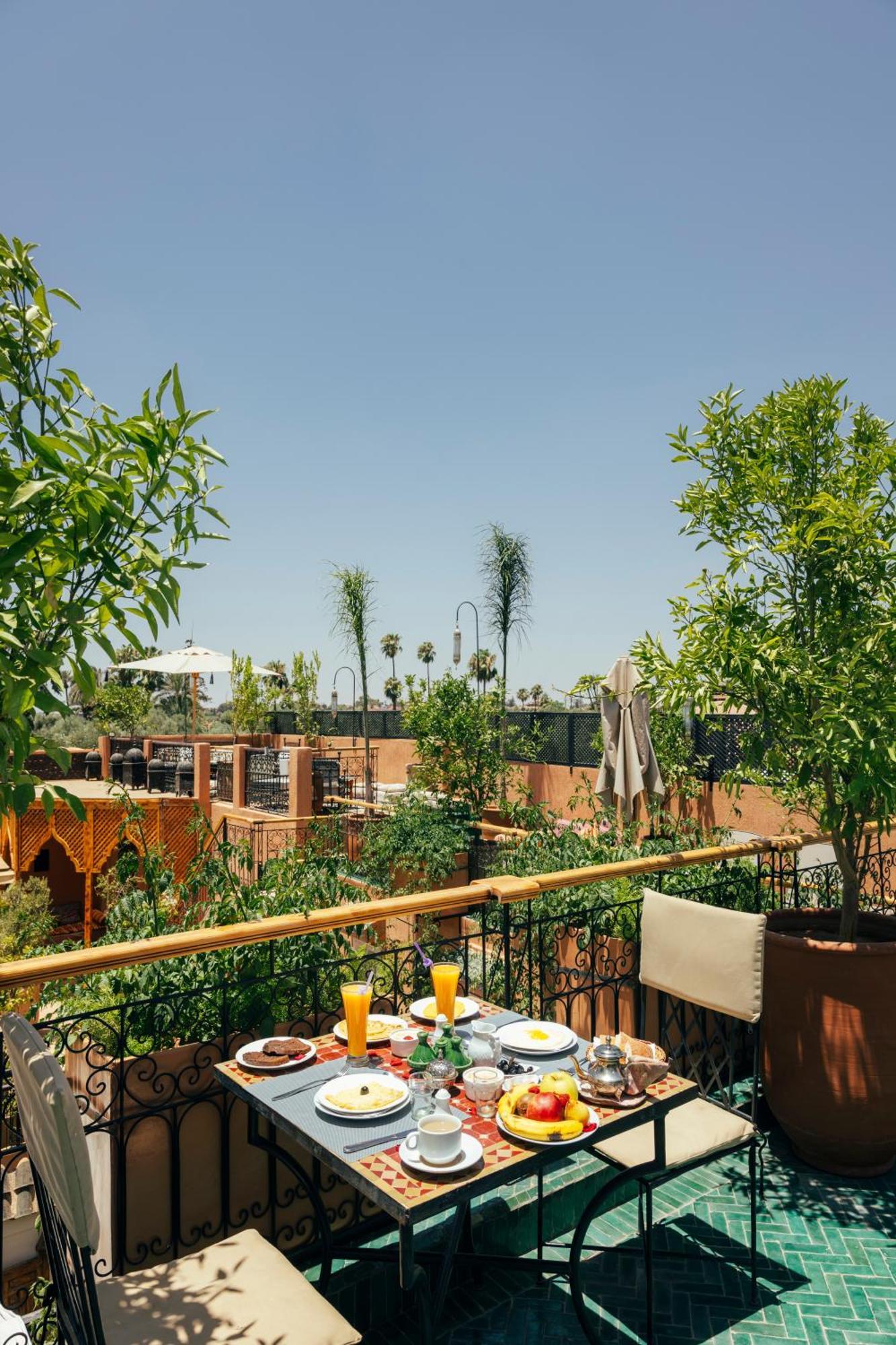 Riad Anya & Spa Hotel Marrakesh Exterior photo