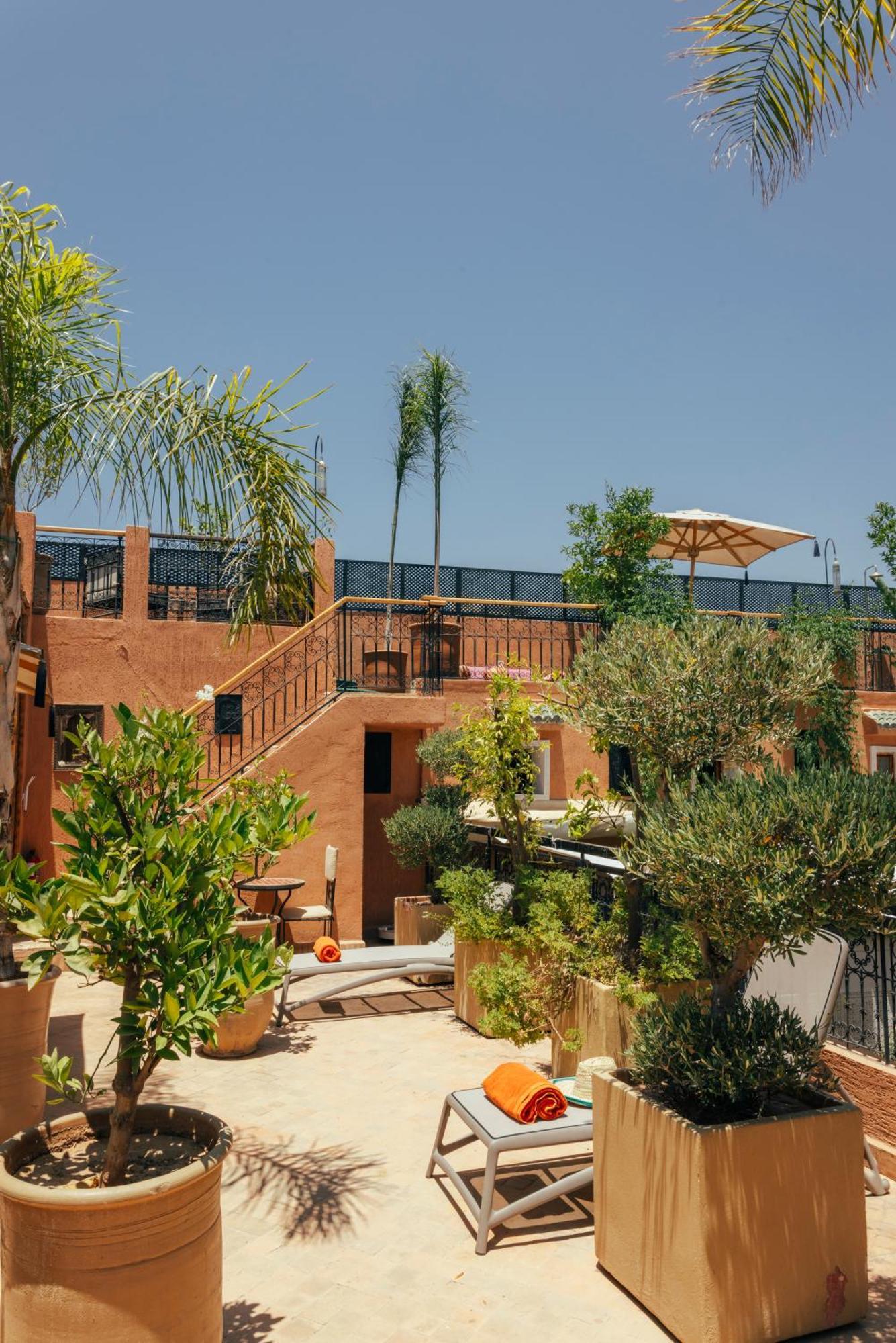 Riad Anya & Spa Hotel Marrakesh Exterior photo