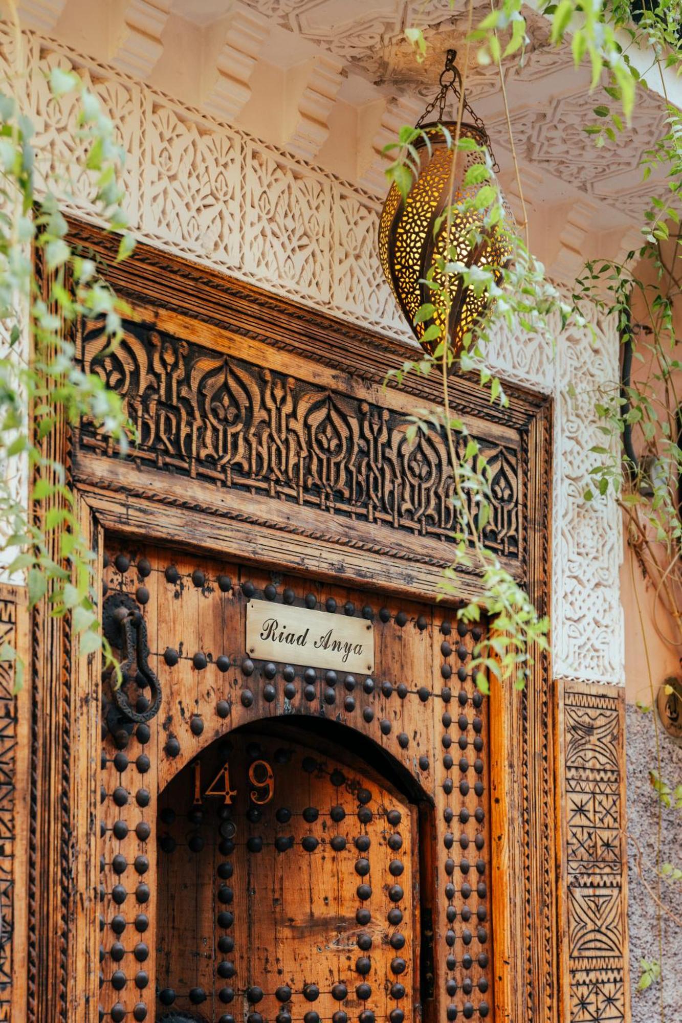 Riad Anya & Spa Hotel Marrakesh Exterior photo