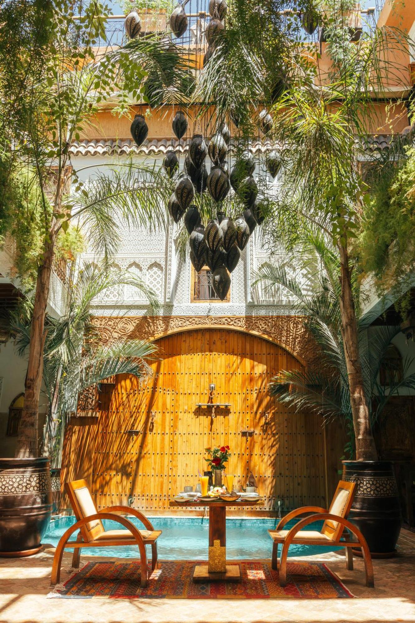 Riad Anya & Spa Hotel Marrakesh Exterior photo