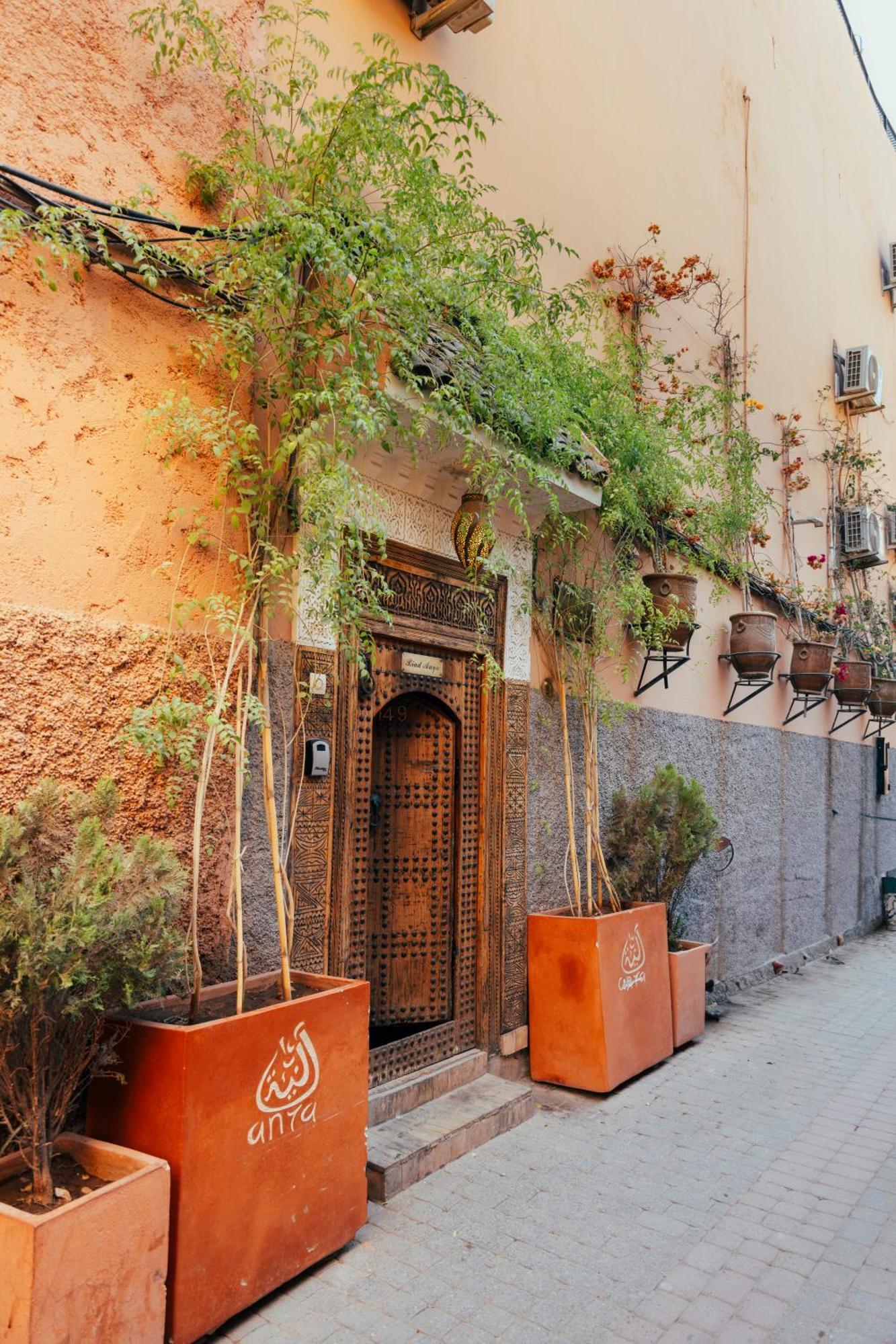 Riad Anya & Spa Hotel Marrakesh Exterior photo