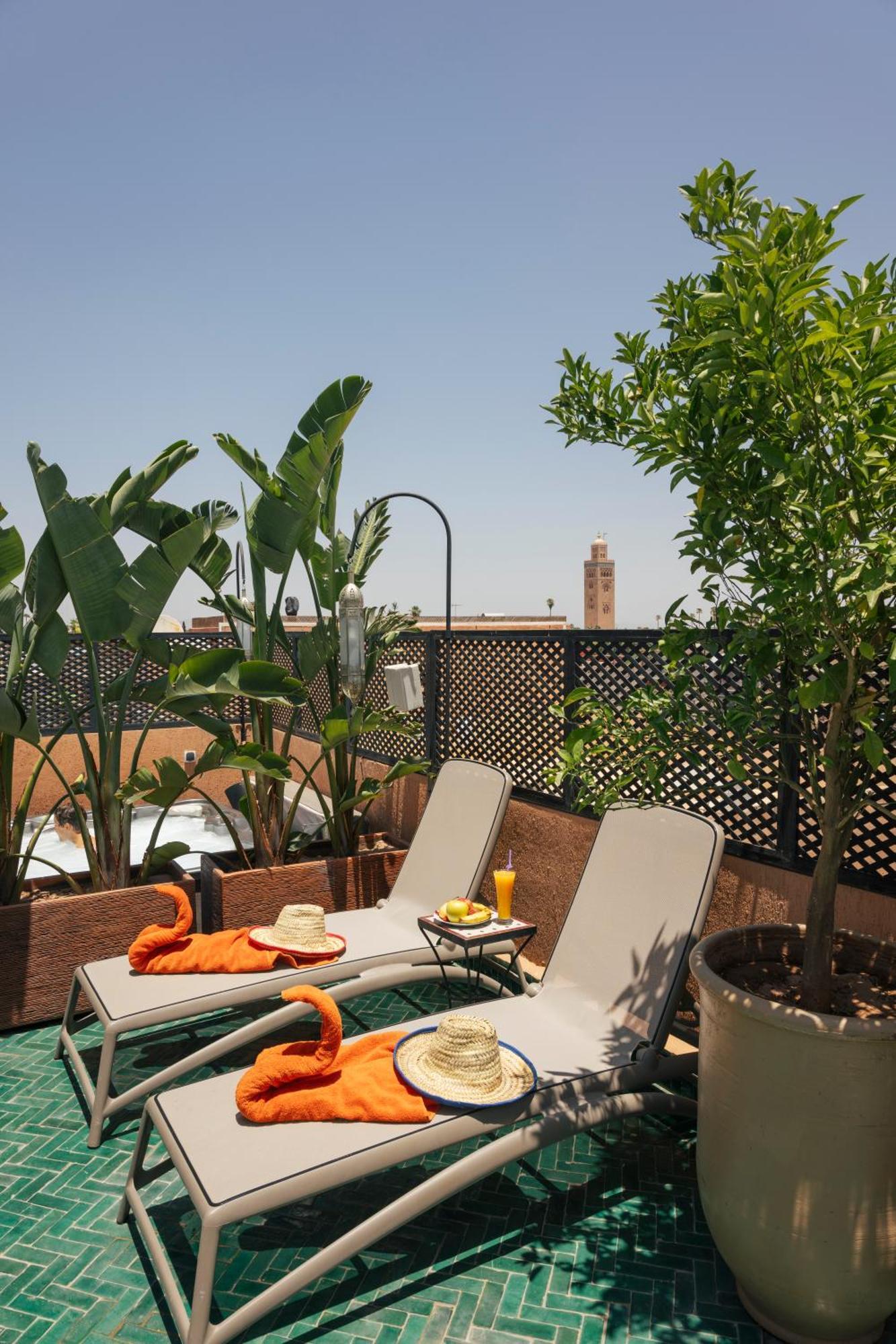 Riad Anya & Spa Hotel Marrakesh Exterior photo